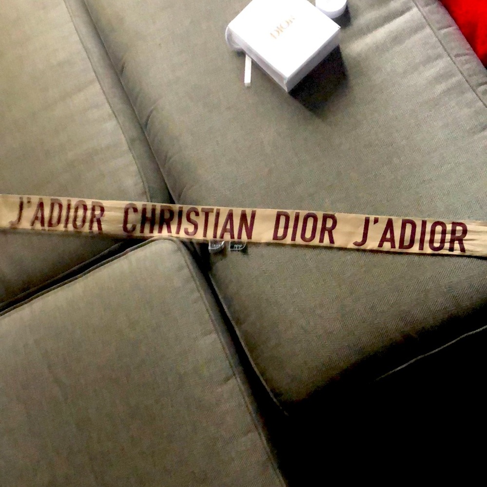 Dior scarf